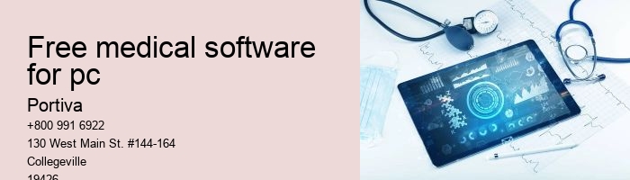 free medical software for pc